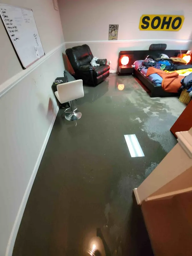 Water Damage Assessment in Lorton, VA